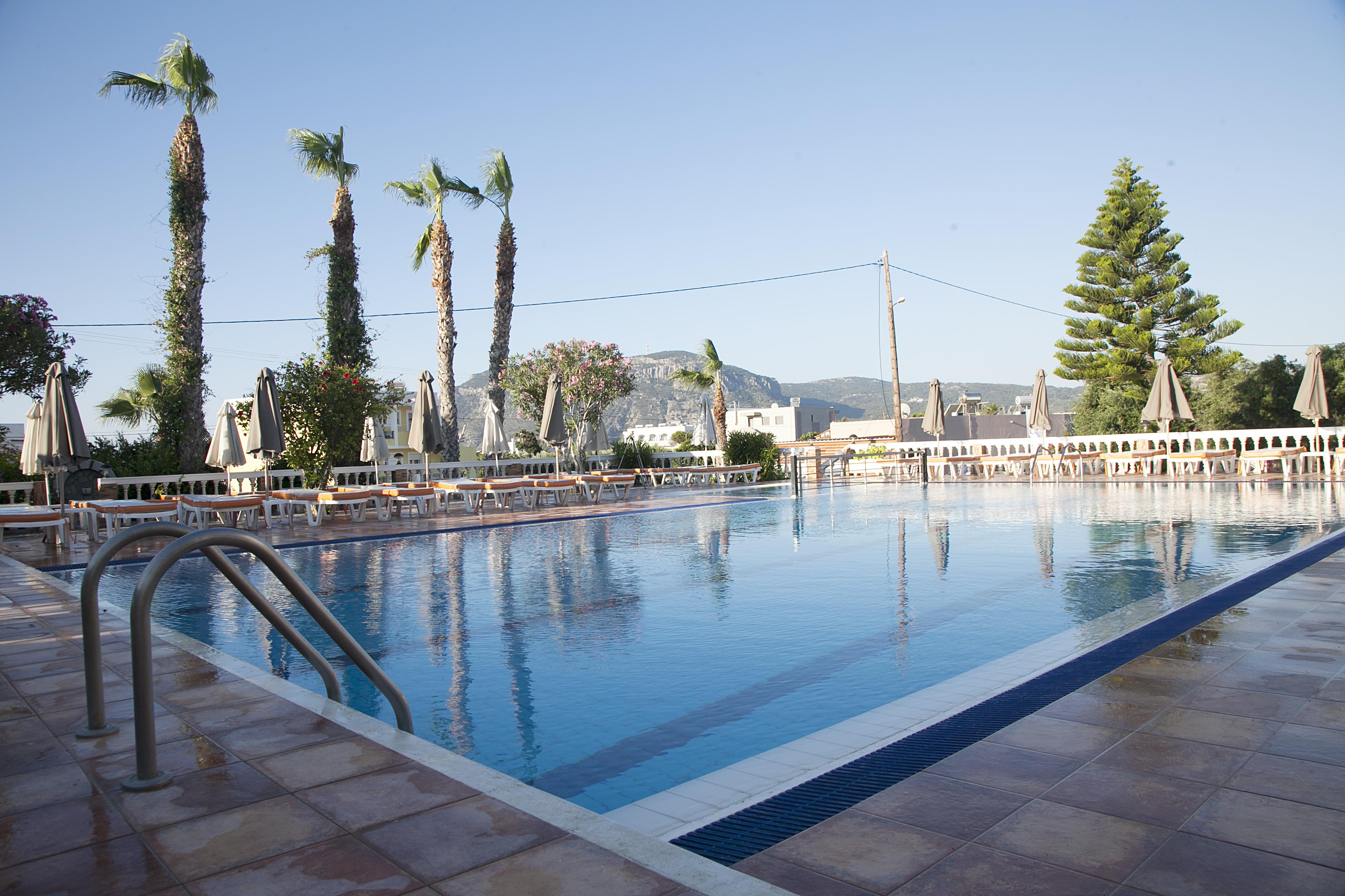 Zeus Hotel Kéfalos Dış mekan fotoğraf