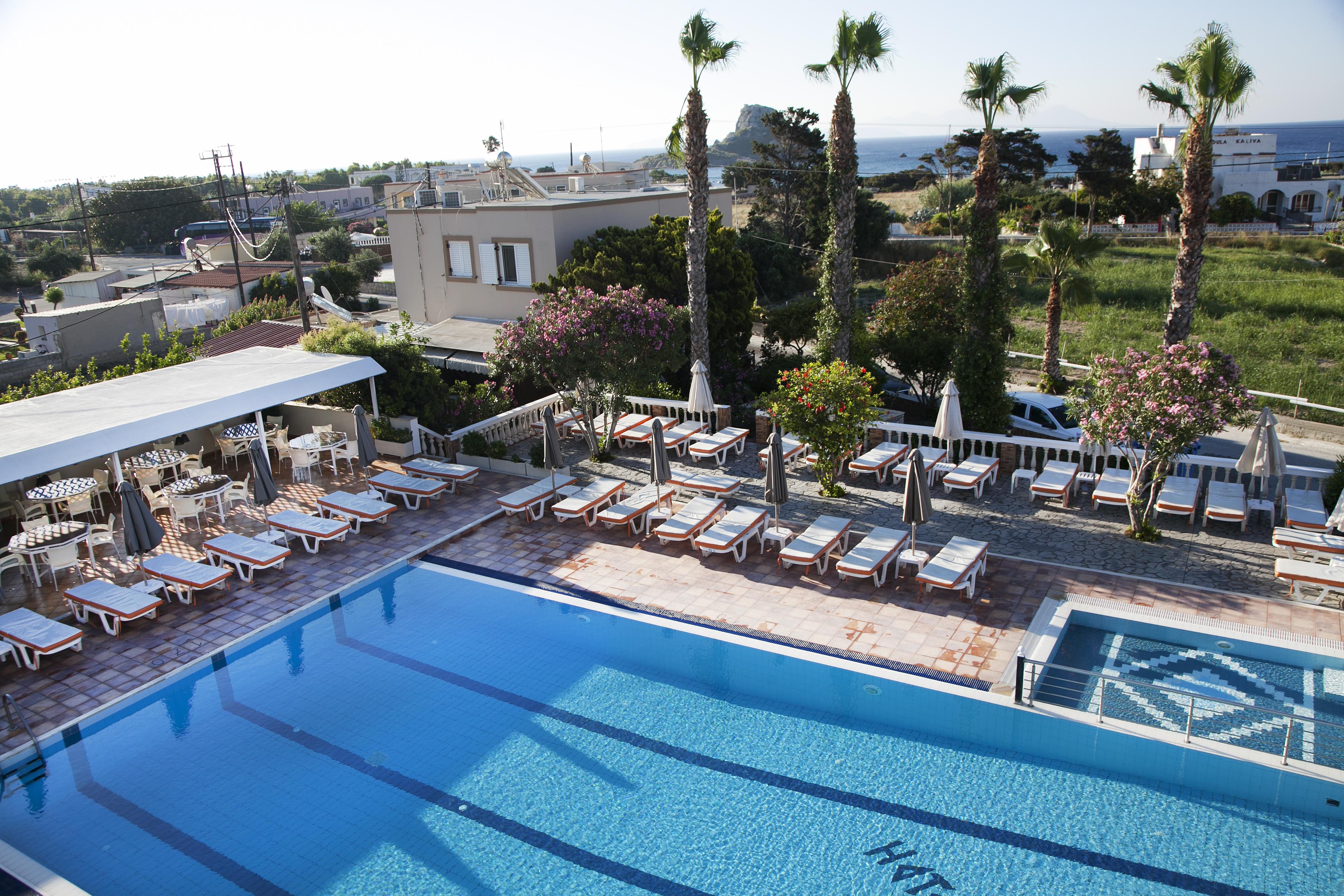 Zeus Hotel Kéfalos Dış mekan fotoğraf
