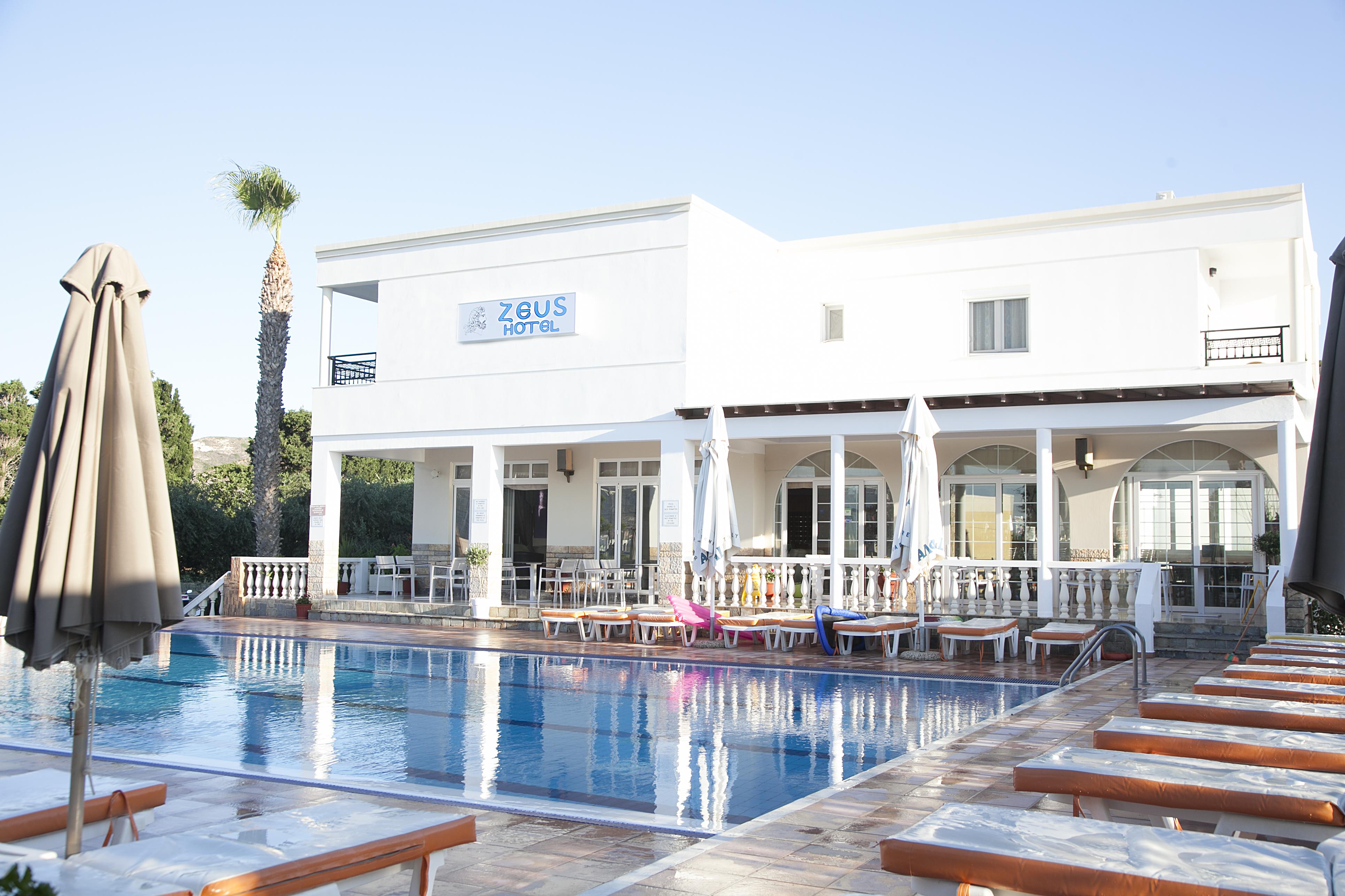 Zeus Hotel Kéfalos Dış mekan fotoğraf