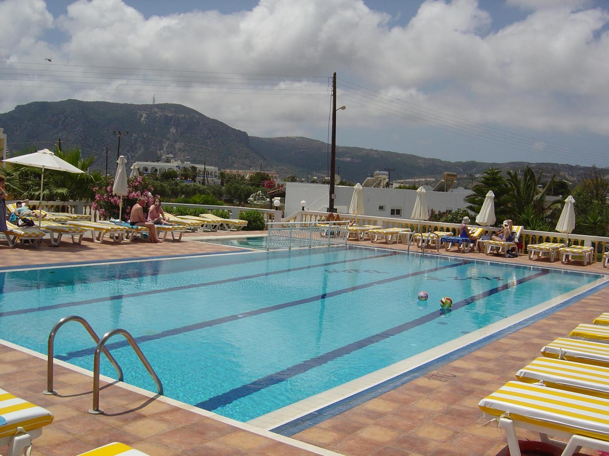 Zeus Hotel Kéfalos Dış mekan fotoğraf