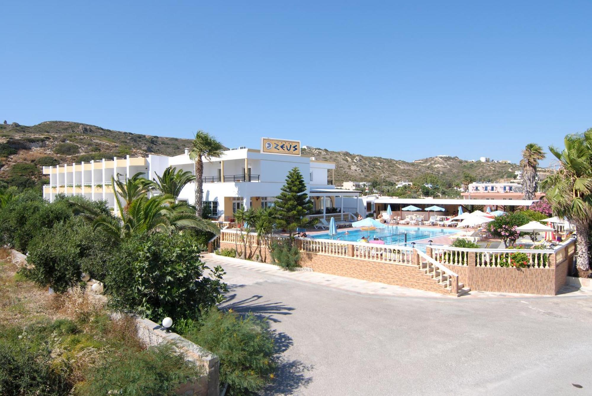 Zeus Hotel Kéfalos Dış mekan fotoğraf