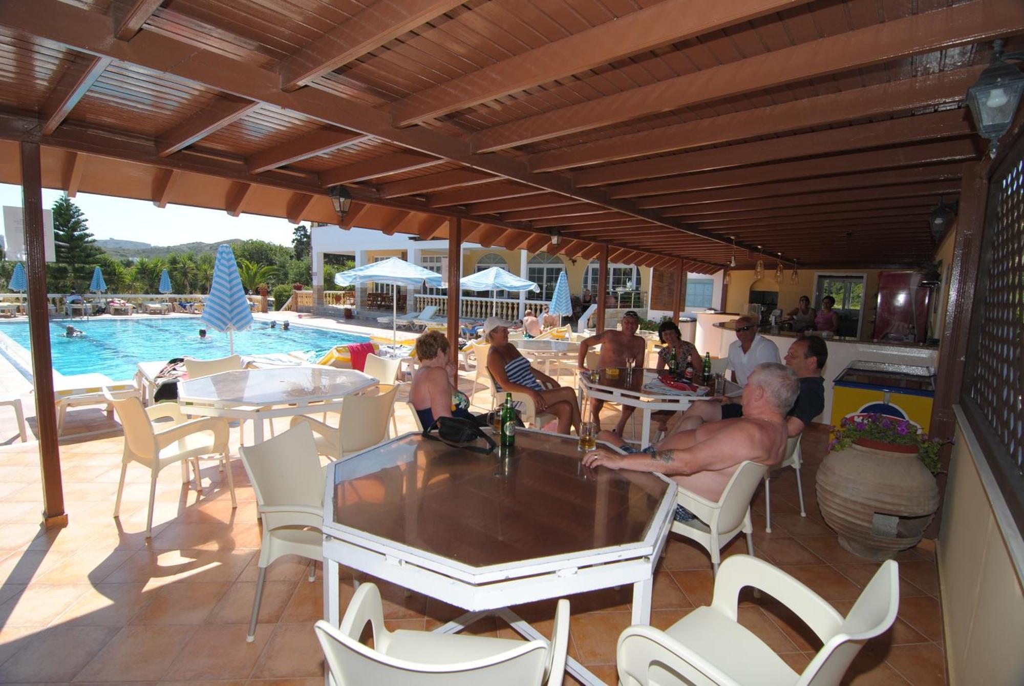 Zeus Hotel Kéfalos Dış mekan fotoğraf