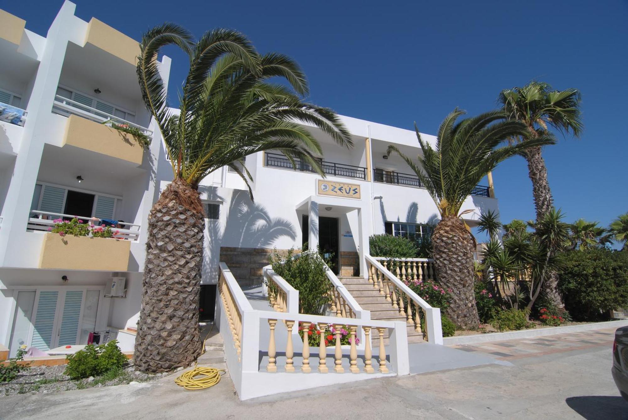 Zeus Hotel Kéfalos Dış mekan fotoğraf