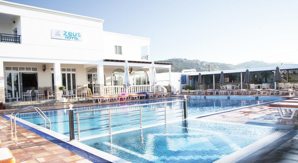 Zeus Hotel Kéfalos Dış mekan fotoğraf