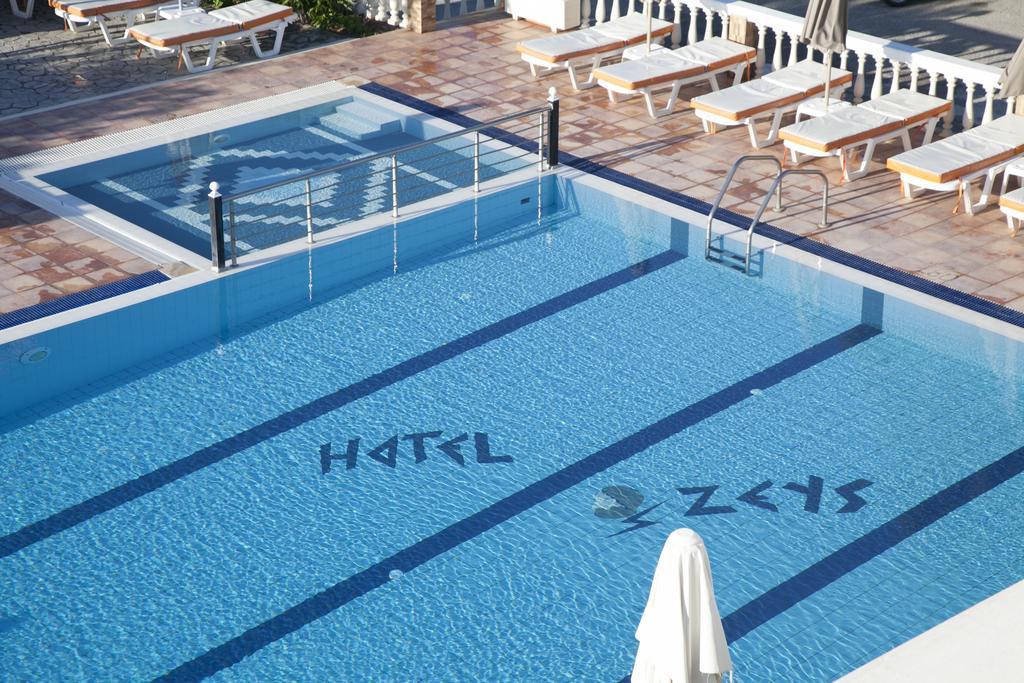 Zeus Hotel Kéfalos Dış mekan fotoğraf