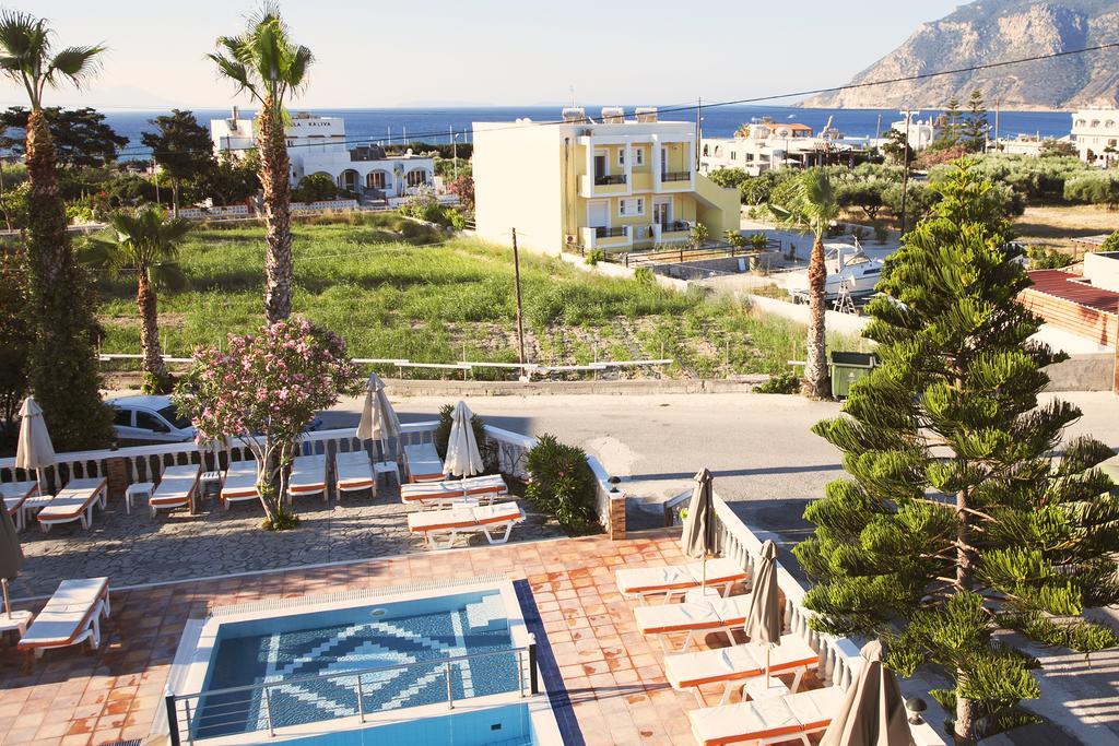 Zeus Hotel Kéfalos Dış mekan fotoğraf