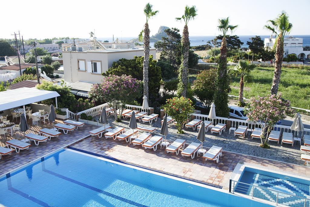 Zeus Hotel Kéfalos Dış mekan fotoğraf