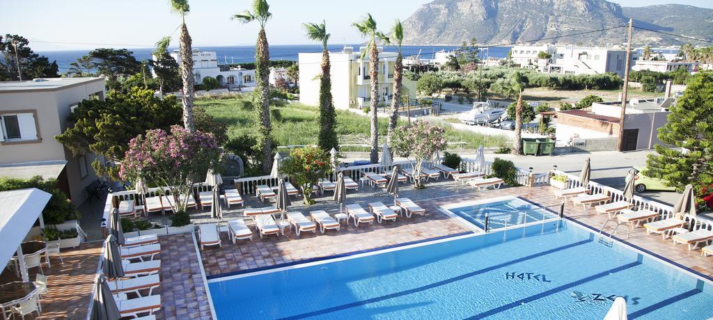 Zeus Hotel Kéfalos Dış mekan fotoğraf