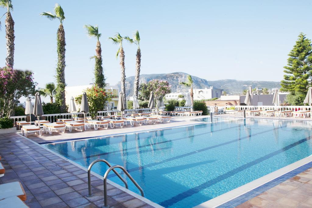 Zeus Hotel Kéfalos Dış mekan fotoğraf