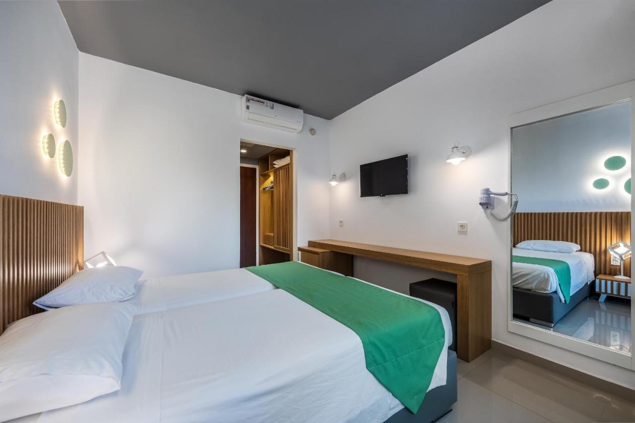 Zeus Hotel Kéfalos Dış mekan fotoğraf